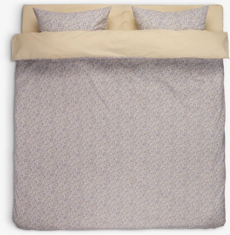 JYSK Lenjerie pat+cearșaf NIKOLINE 200x220 lila