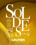 Gautier SOLDES - au 26.09.2026