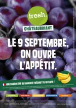 Fresh Le 9 septembre, on ouvre l&rsquo;app&eacute;tit. - au 14.09.2026