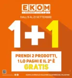 Ekom 1+1 - al 21.09.2026