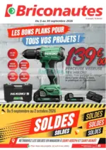 Les Briconautes LES BONS PLANS POUR TOUS VOS PROJETS! - au 30.09.2026