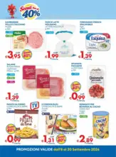 Sconti fino al 40%
