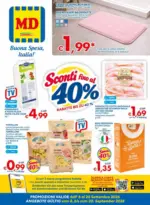 MD Discount Sconti fino al 40% - al 20.09.2026