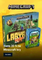 Albi Sleva 20% na Minecraft hry &ndash; do 21.09.2026