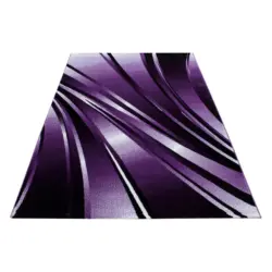 Webteppich Parma Lila ca. 80x300cm