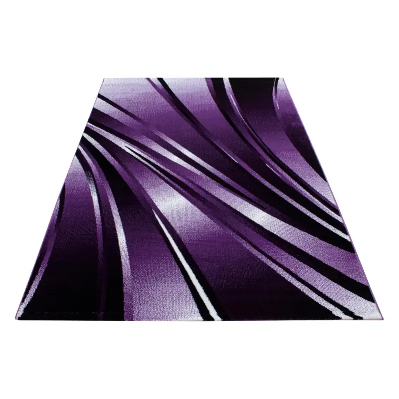 Webteppich Parma Lila ca. 80x300cm