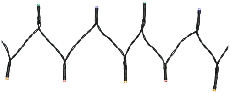 Lichterkette &Ouml;l Dunkelgr&uuml;n max. 1 Watt