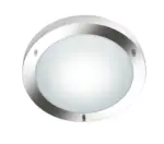 m&ouml;max Dornbirn - Ihr Trendm&ouml;belhaus in Dornbirn Badezimmer-Deckenleuchte Condus in Wei&szlig;/Nickel max. 60W Deckenlampe