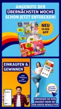 HOFER HOFER: Flugblatt - bis 17.09.2026