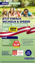 HOFER HOFER: Flugblatt - ab 11.09.2026