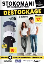 Stokomani DESTOCKAGE - au 20.09.2026