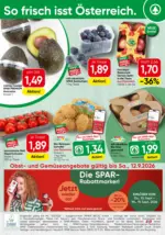 SPAR Supermarkt SPAR: Angebote - bis 23.09.2026