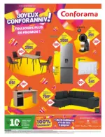 Conforama Joyeux Conforanniv ! - au 28.09.2026