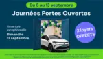 Aramis Auto Ouverture eceptionnelle - au 13.09.2026