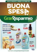 Gran Risparmio Buona Spesa - al 20.09.2026