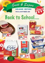 Gusti e Sapori Supermercato Back to School... - al 23.09.2026