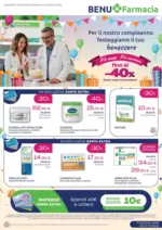 Lloyds Farmacia/BENU Fino al -40% - al 06.10.2026