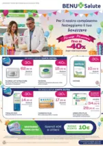 Lloyds Farmacia/BENU Fino al -40% - al 06.10.2026