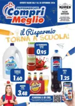 Compri Meglio Il risparmio torna a scuola! - al 20.09.2026