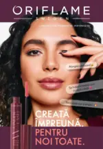 Oriflame CREATĂ &Icirc;MPREUNĂ. PENTRU NOI TOATE. - p&acirc;nă la 30-09-26