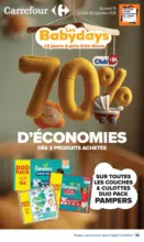 Kinder LES BABYDAYS - du 15.09.2026