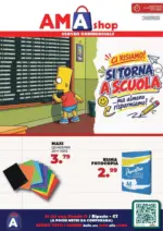 Amashop Si torna a scuola! - al 21.09.2026