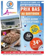 E.Leclerc EVENEMENT 8 AUDIS - au 20.09.2026
