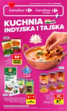 Gazetka w SUMIE kuchnia indyjska i tajska Carrefour &ndash; do 19.09.2026