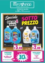 Euro Shop Sottoprezzo - al 13.09.2026