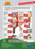 CAP-Markt Sonderangebote f&uuml;r Sie - bis 12.09.2026