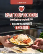 Crescendo PLAT COUP DE C&OElig;UR - au 22.09.2026