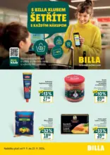 Billa Let&aacute;k BILLA klub