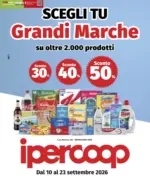 Coop Consorzio Nord Ovest Grandi Marche - al 23.09.2026