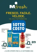 Migross Supermercati & Market M fresh Porto SottoCosto - al 23.09.2026