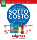 Migross Supermercati & Market SOTTOCOSTO - al 23.09.2026
