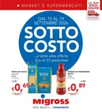 Migross Supermercati & Market Sotto costo - al 23.09.2026
