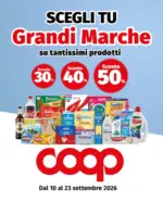 Coop Consorzio Nord Ovest Grandi Marche - al 23.09.2026