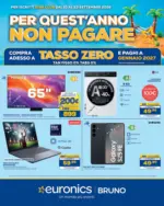 BRUNO SPA Per quest'anno non pagare - al 23.09.2026