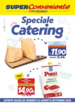 F.lli Arena srl Speciale catering - al 21.09.2026