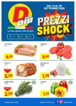 ALMA SRL Unipersonale Prezzi shock - al 30.09.2026