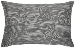 Kissenh&uuml;lle Weave Graublau ca. 40x60cm