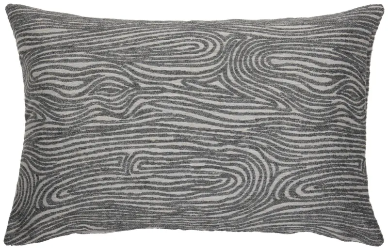 Kissenh&uuml;lle Weave Graublau ca. 40x60cm