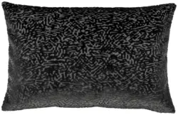 Kissenh&uuml;lle Toto Schwarz ca. 40x60cm