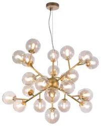 Pendelleuchte Dallas Goldfarben max. 28 Watt