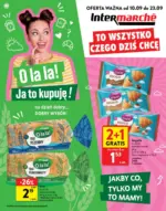 Intermarche gazetka Intermarche &ndash; do 23.09.2026