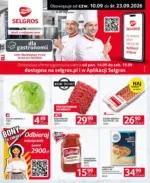 Oferta dla gastronomii Selgros &ndash; do 23.09.2026