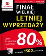 Totalna Wyprzedaż Selgros &ndash; do 23.09.2026