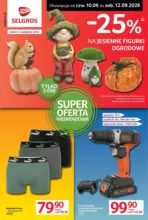 Oferta weekendowa Selgros &ndash; do 12.09.2026