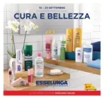 ESSELUNGA SPA Cura e Bellezza - al 23.09.2026