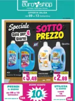 Euro Shop Sottoprezzo - al 13.09.2026